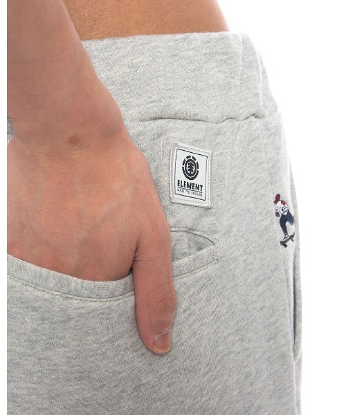 ELEMENT（エレメント）の「ELEMENT メンズ SHOD PANTS CA_50 ARCHIES スウェットパンツ 【2022年春夏モデル】/エレメントカーゴスウェットパンツ（カーゴパンツ・メンズ・グレー/ブラック/オフホワイト・X-LARGE/LARGE/MEDIUM）」の10枚目の写真