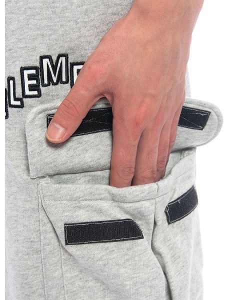 ELEMENT（エレメント）の「ELEMENT メンズ SHOD PANTS CA_50 ARCHIES スウェットパンツ 【2022年春夏モデル】/エレメントカーゴスウェットパンツ（カーゴパンツ・メンズ・グレー/ブラック/オフホワイト・X-LARGE/LARGE/MEDIUM）」の7枚目の写真