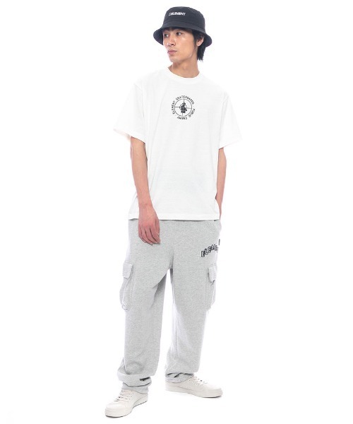 ELEMENT（エレメント）の「ELEMENT メンズ SHOD PANTS CA_50 ARCHIES スウェットパンツ 【2022年春夏モデル】/エレメントカーゴスウェットパンツ（カーゴパンツ・メンズ・グレー/ブラック/オフホワイト・X-LARGE/LARGE/MEDIUM）」の5枚目の写真