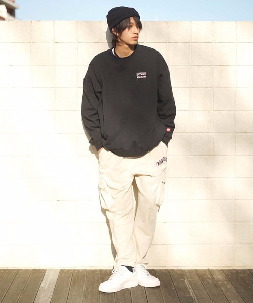 ELEMENT（エレメント）の「ELEMENT メンズ SHOD PANTS CA_50 ARCHIES スウェットパンツ 【2022年春夏モデル】/エレメントカーゴスウェットパンツ（カーゴパンツ・メンズ・グレー/ブラック/オフホワイト・X-LARGE/LARGE/MEDIUM）」の18枚目の写真