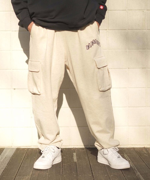 ELEMENT（エレメント）の「ELEMENT メンズ SHOD PANTS CA_50 ARCHIES スウェットパンツ 【2022年春夏モデル】/エレメントカーゴスウェットパンツ（カーゴパンツ・メンズ・グレー/ブラック/オフホワイト・X-LARGE/LARGE/MEDIUM）」の19枚目の写真