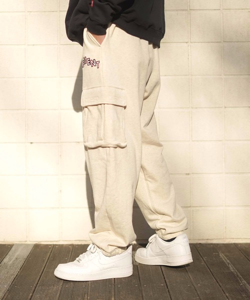 ELEMENT（エレメント）の「ELEMENT メンズ SHOD PANTS CA_50 ARCHIES スウェットパンツ 【2022年春夏モデル】/エレメントカーゴスウェットパンツ（カーゴパンツ・メンズ・グレー/ブラック/オフホワイト・X-LARGE/LARGE/MEDIUM）」の20枚目の写真