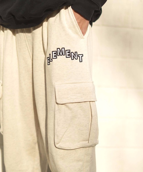 ELEMENT（エレメント）の「ELEMENT メンズ SHOD PANTS CA_50 ARCHIES スウェットパンツ 【2022年春夏モデル】/エレメントカーゴスウェットパンツ（カーゴパンツ・メンズ・グレー/ブラック/オフホワイト・X-LARGE/LARGE/MEDIUM）」の22枚目の写真