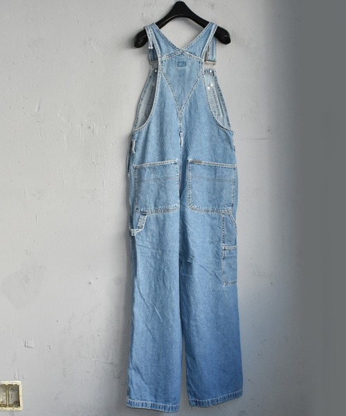 Calvin Klein Jeans（カルヴァンクラインジーンズ）の「【ヴィンテージ古着】90's Calvin Klein Jeans/カルヴァンクラインジーンズ デニム オーバーオール（サロペット/オーバーオール・メンズ・ブルー・MEDIUM）」の2枚目の写真
