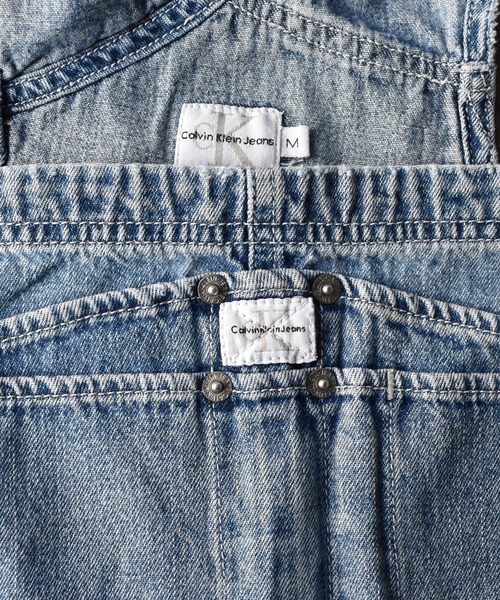 Calvin Klein Jeans（カルヴァンクラインジーンズ）の「【ヴィンテージ古着】90's Calvin Klein Jeans/カルヴァンクラインジーンズ デニム オーバーオール（サロペット/オーバーオール・メンズ・ブルー・MEDIUM）」の3枚目の写真