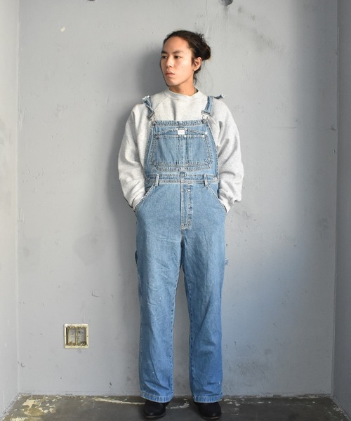 Calvin Klein Jeans（カルヴァンクラインジーンズ）の「【ヴィンテージ古着】90's Calvin Klein Jeans/カルヴァンクラインジーンズ デニム オーバーオール（サロペット/オーバーオール・メンズ・ブルー・MEDIUM）」の5枚目の写真