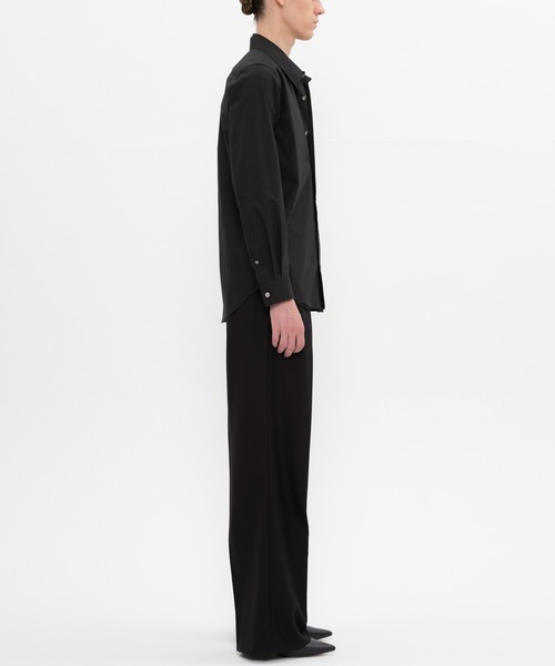 DRESSEDUNDRESSED（ドレスドアンドレスド）の「DRESSEDUNDRESSED Layered Shirt (DUS22103)（シャツ/ブラウス・メンズ・ホワイト/ブラック・2/4/3）」の15枚目の写真