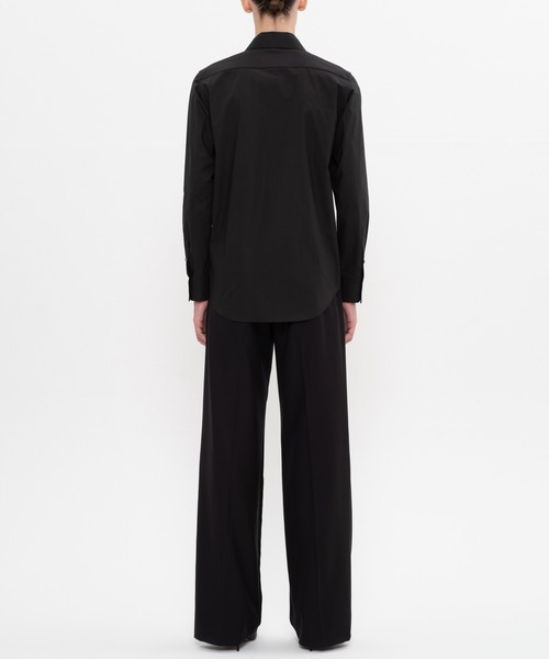 DRESSEDUNDRESSED（ドレスドアンドレスド）の「DRESSEDUNDRESSED Layered Shirt (DUS22103)（シャツ/ブラウス・メンズ・ホワイト/ブラック・2/4/3）」の10枚目の写真