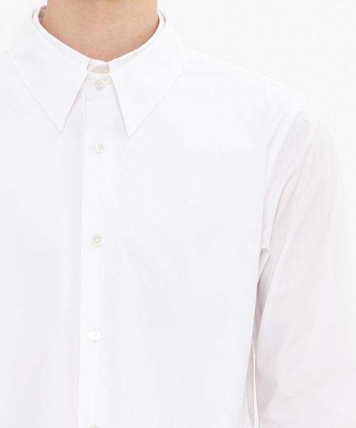 DRESSEDUNDRESSED（ドレスドアンドレスド）の「DRESSEDUNDRESSED Layered Shirt (DUS22103)（シャツ/ブラウス・メンズ・ホワイト/ブラック・2/4/3）」の13枚目の写真