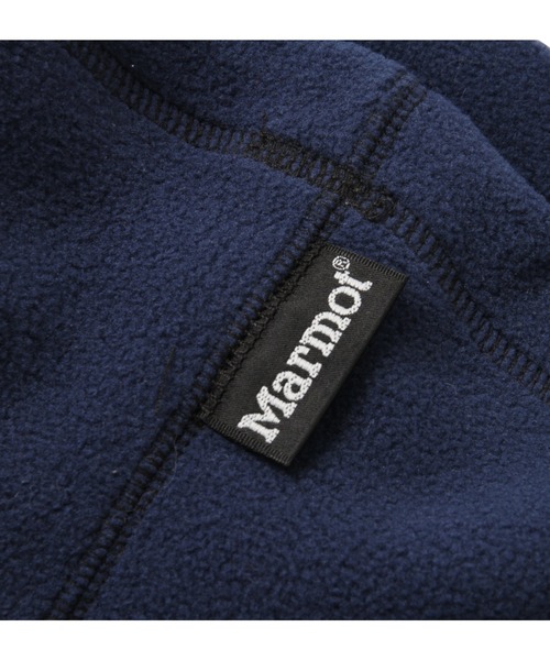 MARMOT（マーモット）の「Marmot (マーモット)フリースネックゲイター（ネックウォーマー/スヌード・メンズ・ダークインディゴブルー/ブラック・4L）」の3枚目の写真