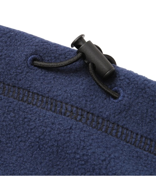 MARMOT（マーモット）の「Marmot (マーモット)フリースネックゲイター（ネックウォーマー/スヌード・メンズ・ダークインディゴブルー/ブラック・4L）」の5枚目の写真