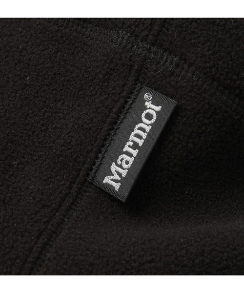 MARMOT（マーモット）の「Marmot (マーモット)フリースネックゲイター（ネックウォーマー/スヌード・メンズ・ダークインディゴブルー/ブラック・4L）」の6枚目の写真