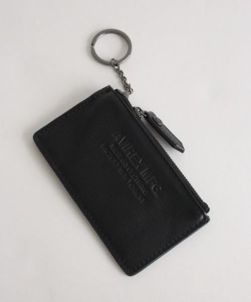 AVIREX（アヴィレックス）の「【直営店限定】PASS CASE/ パスケース（パスケース・レディース・ブラック・FREE）」の4枚目の写真