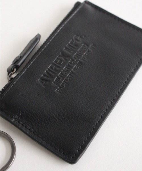 AVIREX（アヴィレックス）の「【直営店限定】PASS CASE/ パスケース（パスケース・レディース・ブラック・FREE）」の2枚目の写真
