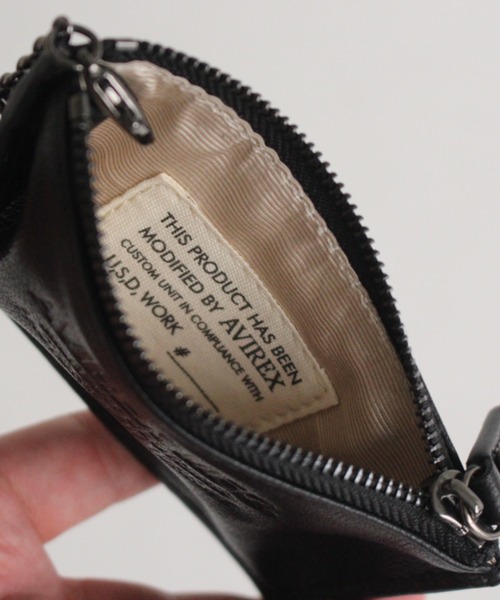 AVIREX（アヴィレックス）の「【直営店限定】PASS CASE/ パスケース（パスケース・レディース・ブラック・FREE）」の10枚目の写真