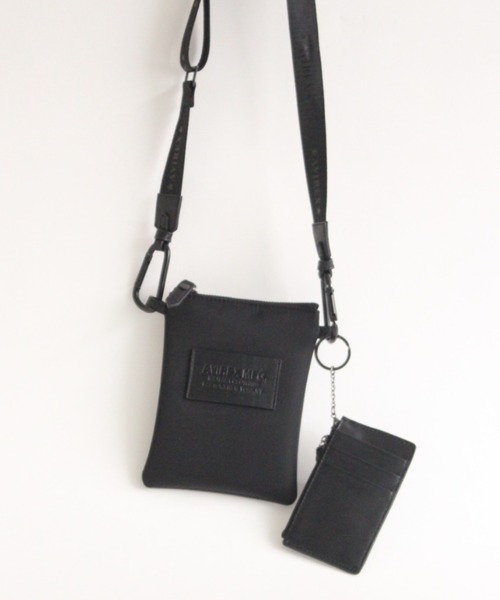 AVIREX（アヴィレックス）の「【直営店限定】PASS CASE/ パスケース（パスケース・レディース・ブラック・FREE）」の7枚目の写真