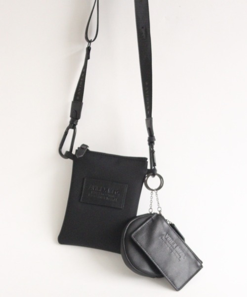 AVIREX（アヴィレックス）の「【直営店限定】PASS CASE/ パスケース（パスケース・レディース・ブラック・FREE）」の6枚目の写真