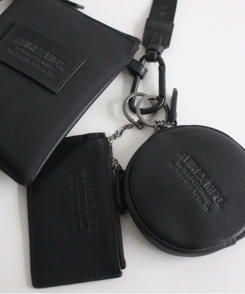 AVIREX（アヴィレックス）の「【直営店限定】PASS CASE/ パスケース（パスケース・レディース・ブラック・FREE）」の9枚目の写真