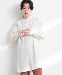 earth music&ecology | ヨークシャツチュニック*(シャツ/ブラウス)