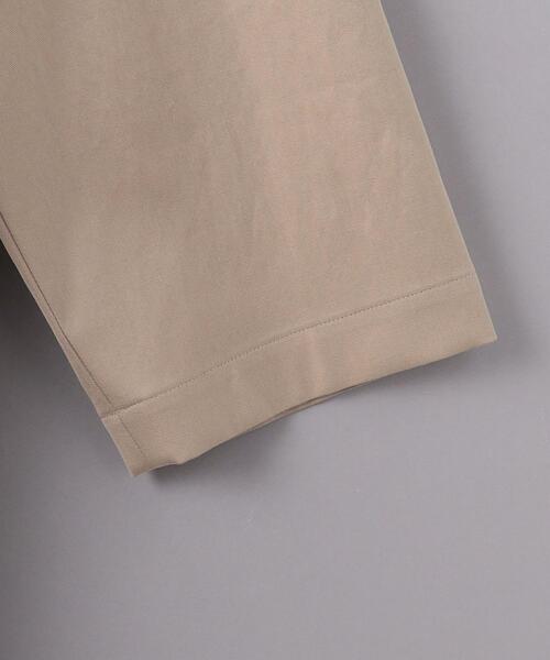 AURALEE(オーラリー)の「<AURALEE(オーラリー)> フィンクス シャンブレー ステンカラーコート■■■(ステンカラーコート・メンズ・ベージュ・3/4/5)」の8枚目の写真