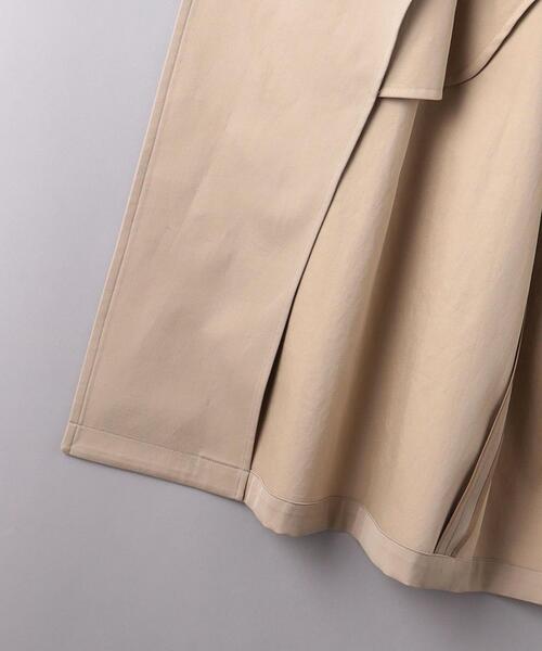 AURALEE(オーラリー)の「<AURALEE(オーラリー)> フィンクス シャンブレー ステンカラーコート■■■(ステンカラーコート・メンズ・ベージュ・3/4/5)」の3枚目の写真