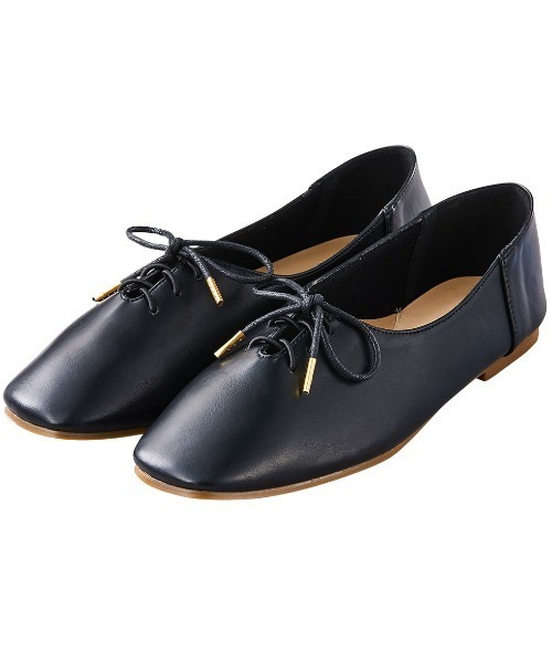 NICE CLAUP(ナイスクラップ)の「【NICE CLAUP】フラットシューズ(その他シューズ・レディース・ベージュ/ブラック/アイボリー/ブラウン・MEDIUM/LARGE/SMALL/X-LARGE)」の6枚目の写真