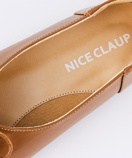 NICE CLAUP(ナイスクラップ)の「【NICE CLAUP】フラットシューズ(その他シューズ・レディース・ベージュ/ブラック/アイボリー/ブラウン・MEDIUM/LARGE/SMALL/X-LARGE)」の8枚目の写真
