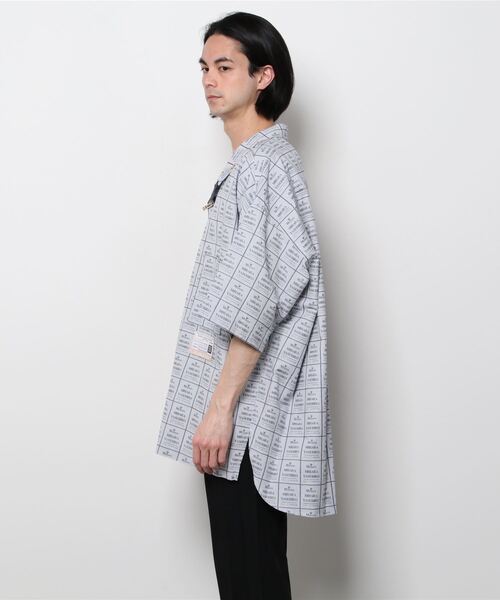 Maison MIHARA YASUHIRO（メゾンミハラヤスヒロ）の「MMY Tag Half Sleeve Shirt（シャツ/ブラウス・メンズ・ホワイト/ブラック・44/46/48）」の7枚目の写真