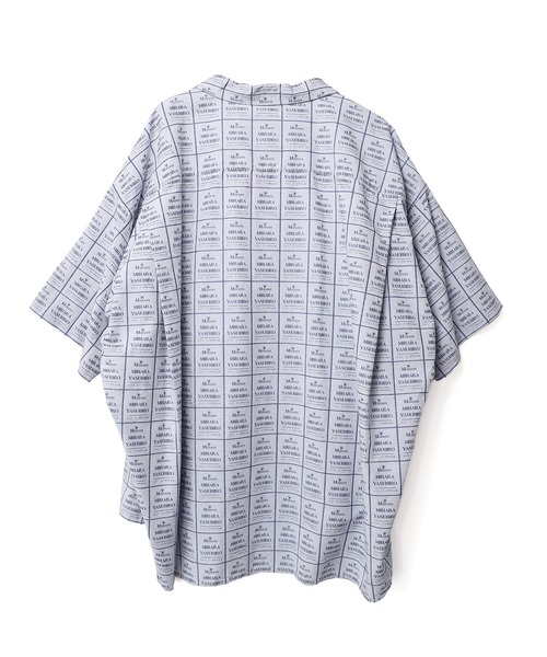 Maison MIHARA YASUHIRO（メゾンミハラヤスヒロ）の「MMY Tag Half Sleeve Shirt（シャツ/ブラウス・メンズ・ホワイト/ブラック・44/46/48）」の18枚目の写真