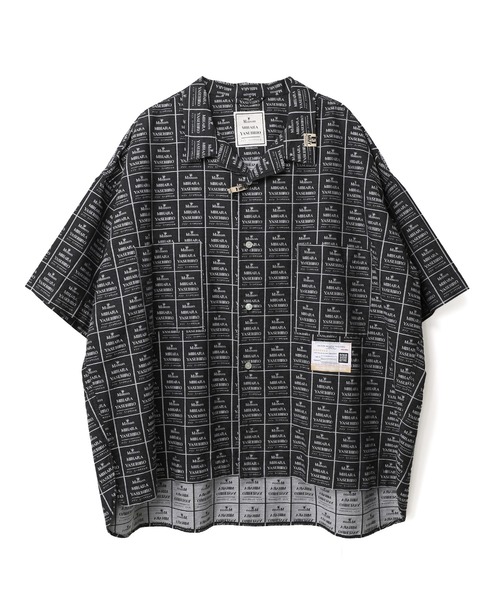 Maison MIHARA YASUHIRO（メゾンミハラヤスヒロ）の「MMY Tag Half Sleeve Shirt（シャツ/ブラウス・メンズ・ホワイト/ブラック・44/46/48）」の16枚目の写真