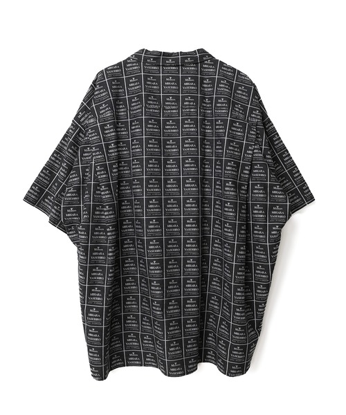 Maison MIHARA YASUHIRO（メゾンミハラヤスヒロ）の「MMY Tag Half Sleeve Shirt（シャツ/ブラウス・メンズ・ホワイト/ブラック・44/46/48）」の14枚目の写真