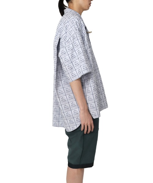 Maison MIHARA YASUHIRO（メゾンミハラヤスヒロ）の「MMY Tag Half Sleeve Shirt（シャツ/ブラウス・メンズ・ホワイト/ブラック・44/46/48）」の6枚目の写真