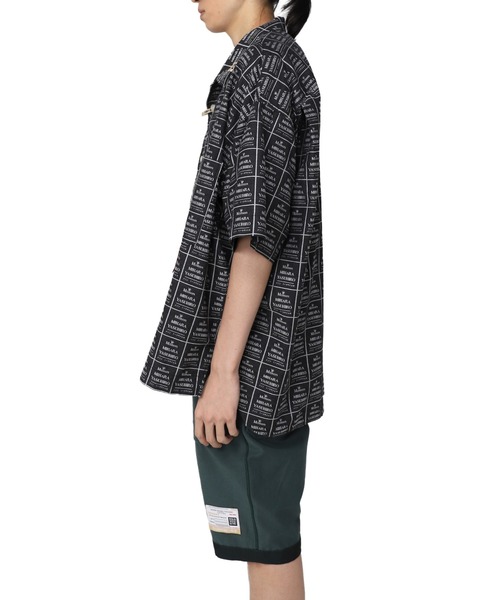 Maison MIHARA YASUHIRO（メゾンミハラヤスヒロ）の「MMY Tag Half Sleeve Shirt（シャツ/ブラウス・メンズ・ホワイト/ブラック・44/46/48）」の19枚目の写真