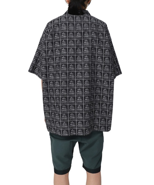 Maison MIHARA YASUHIRO（メゾンミハラヤスヒロ）の「MMY Tag Half Sleeve Shirt（シャツ/ブラウス・メンズ・ホワイト/ブラック・44/46/48）」の17枚目の写真