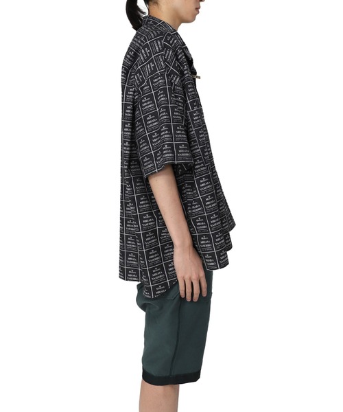 Maison MIHARA YASUHIRO（メゾンミハラヤスヒロ）の「MMY Tag Half Sleeve Shirt（シャツ/ブラウス・メンズ・ホワイト/ブラック・44/46/48）」の11枚目の写真