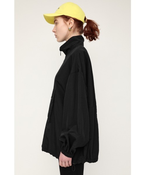 SLY（スライ）の「NYLON STAND ZIP PULL OVER ナイロン スタンドジップ