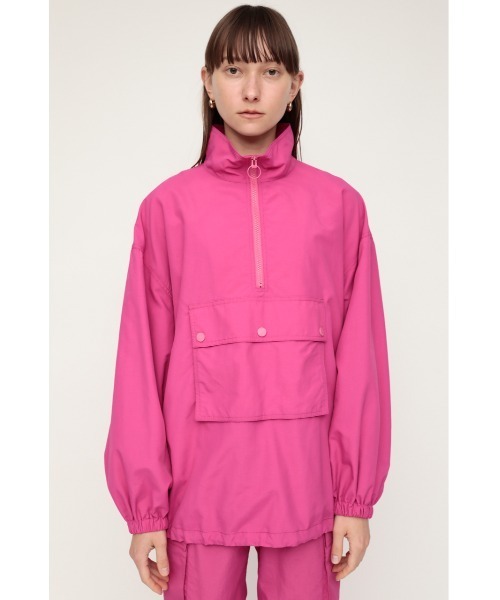 SLY（スライ）の「NYLON STAND ZIP PULL OVER ナイロン スタンドジップ