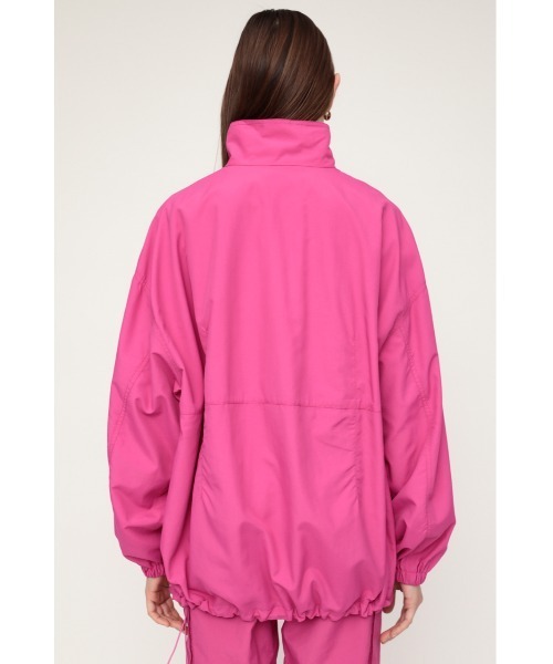 SLY（スライ）の「NYLON STAND ZIP PULL OVER ナイロン スタンドジップ