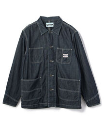 schott | Schott/ショット/CHAMBRAY WORK COVERALL/シャンブレー ワークジャケット(ブルゾン)