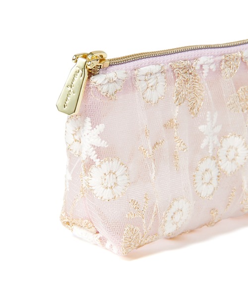 Francfranc（フランフラン）の「チュール ペンケース ピンク（その他小物・レディース・ピンク・FREE）」の3枚目の写真