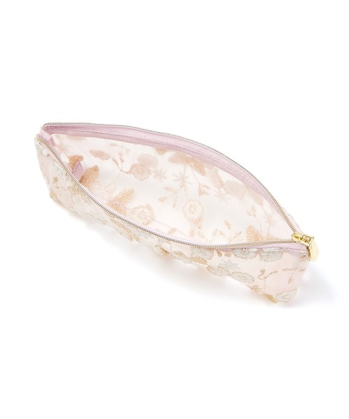 Francfranc（フランフラン）の「チュール ペンケース ピンク（その他小物・レディース・ピンク・FREE）」の4枚目の写真