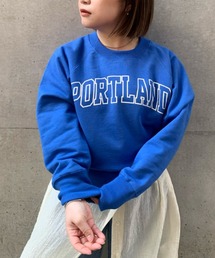 CIAOPANIC | カレッジアーチロゴスウェット(Tシャツ/カットソー)