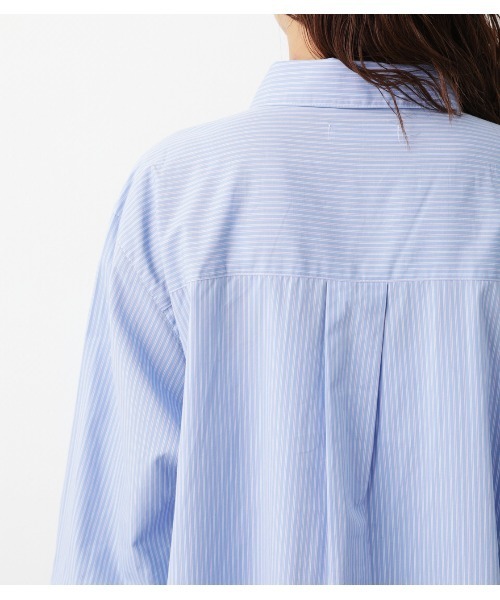 RODEO CROWNS WIDE BOWL（ロデオクラウンズワイドボウル）の「ボタンダウンシャツワンピース（シャツワンピース・レディース・グリーン系その他/ブルー系その他2・FREE）」の11枚目の写真