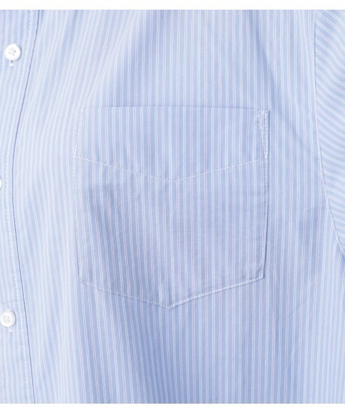 RODEO CROWNS WIDE BOWL（ロデオクラウンズワイドボウル）の「ボタンダウンシャツワンピース（シャツワンピース・レディース・グリーン系その他/ブルー系その他2・FREE）」の12枚目の写真