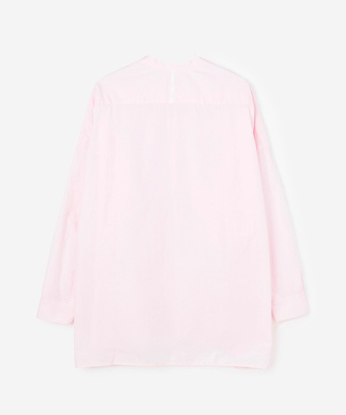 GALLEGO DESPORTES（ギャレゴデスポート）の「GALLEGO DESPORTES | ラージバンドカラーシャツ MEN（シャツ/ブラウス・メンズ・ピンク/ブルー/アイボリー・MEDIUM/LARGE）」の11枚目の写真