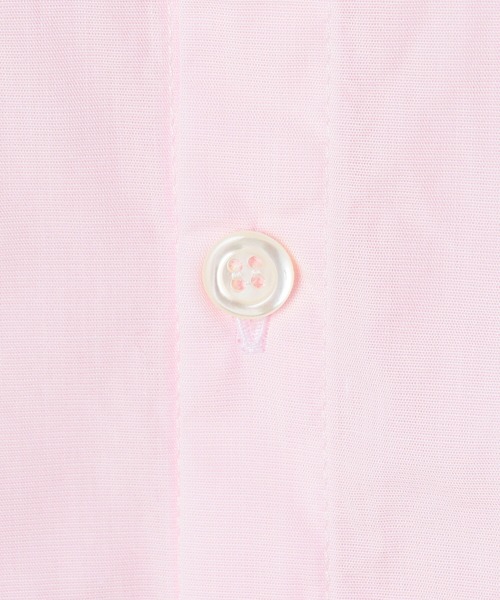 GALLEGO DESPORTES（ギャレゴデスポート）の「GALLEGO DESPORTES | ラージバンドカラーシャツ MEN（シャツ/ブラウス・メンズ・ピンク/ブルー/アイボリー・MEDIUM/LARGE）」の16枚目の写真