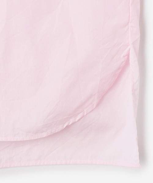 GALLEGO DESPORTES（ギャレゴデスポート）の「GALLEGO DESPORTES | ラージバンドカラーシャツ MEN（シャツ/ブラウス・メンズ・ピンク/ブルー/アイボリー・MEDIUM/LARGE）」の15枚目の写真