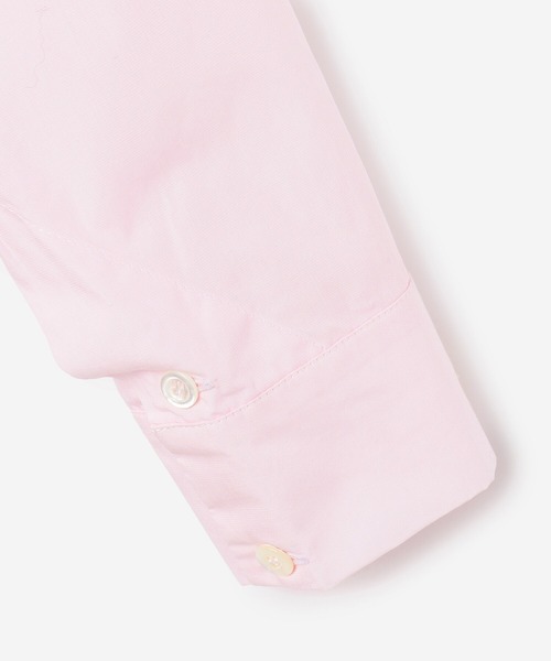 GALLEGO DESPORTES（ギャレゴデスポート）の「GALLEGO DESPORTES | ラージバンドカラーシャツ MEN（シャツ/ブラウス・メンズ・ピンク/ブルー/アイボリー・MEDIUM/LARGE）」の14枚目の写真