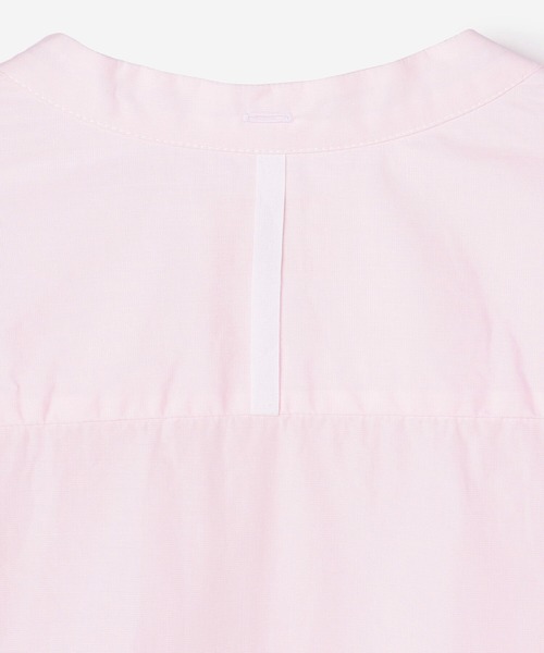 GALLEGO DESPORTES（ギャレゴデスポート）の「GALLEGO DESPORTES | ラージバンドカラーシャツ MEN（シャツ/ブラウス・メンズ・ピンク/ブルー/アイボリー・MEDIUM/LARGE）」の13枚目の写真