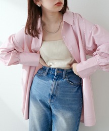 natural couture | æ¬é¡ïŒã¹ãã©ã€ãããã°ã·ã£ã(ã·ã£ã/ãã©ãŠã¹)